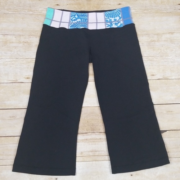 Lululemon Groove Crop Reversible Leggings - Picture 4 of 8